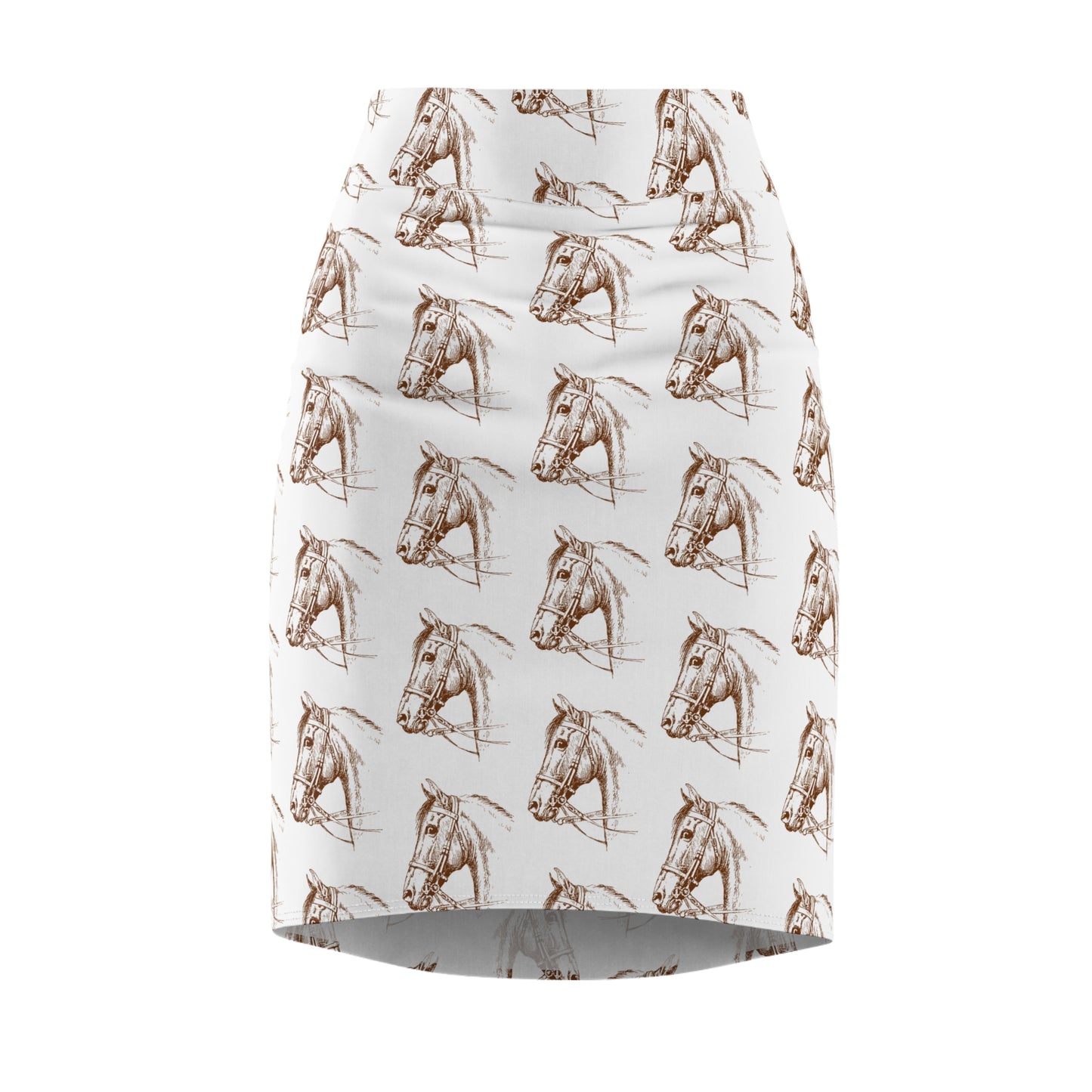High Horse Pencil Skirt