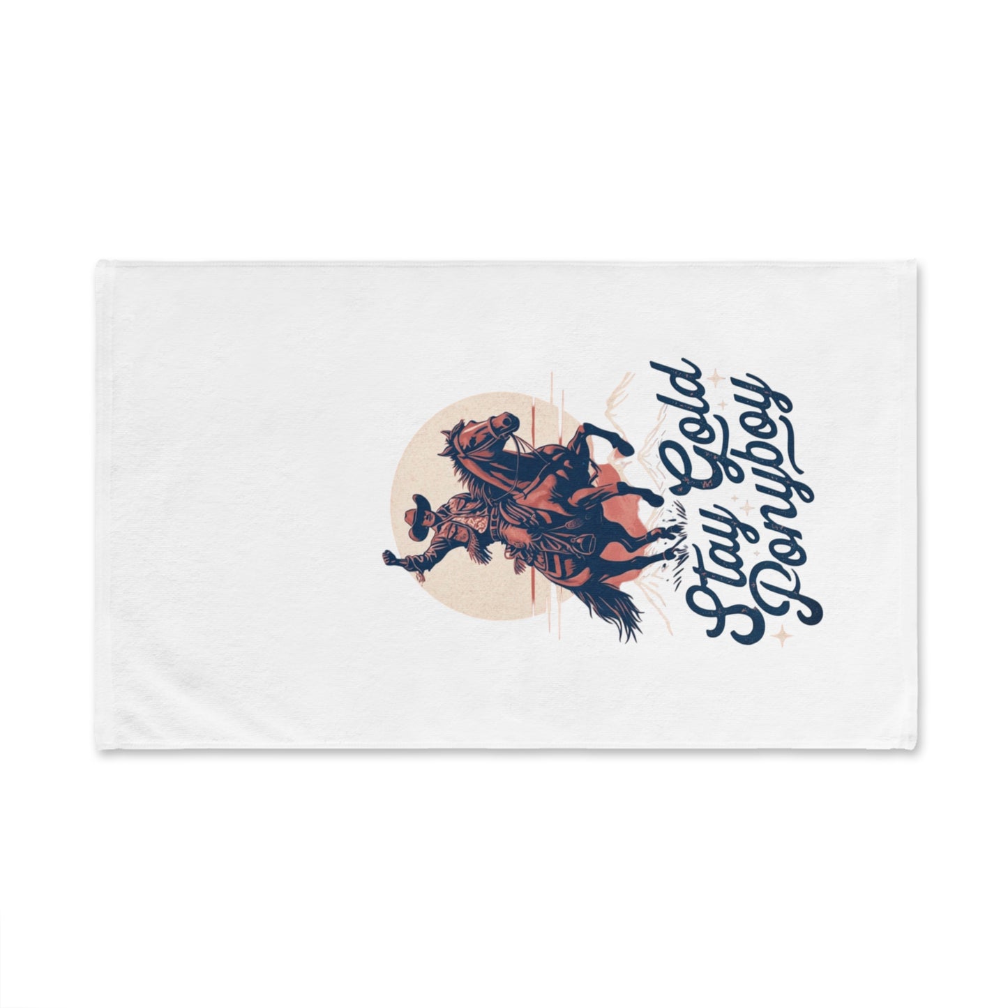 Ponyboy Hand Towel