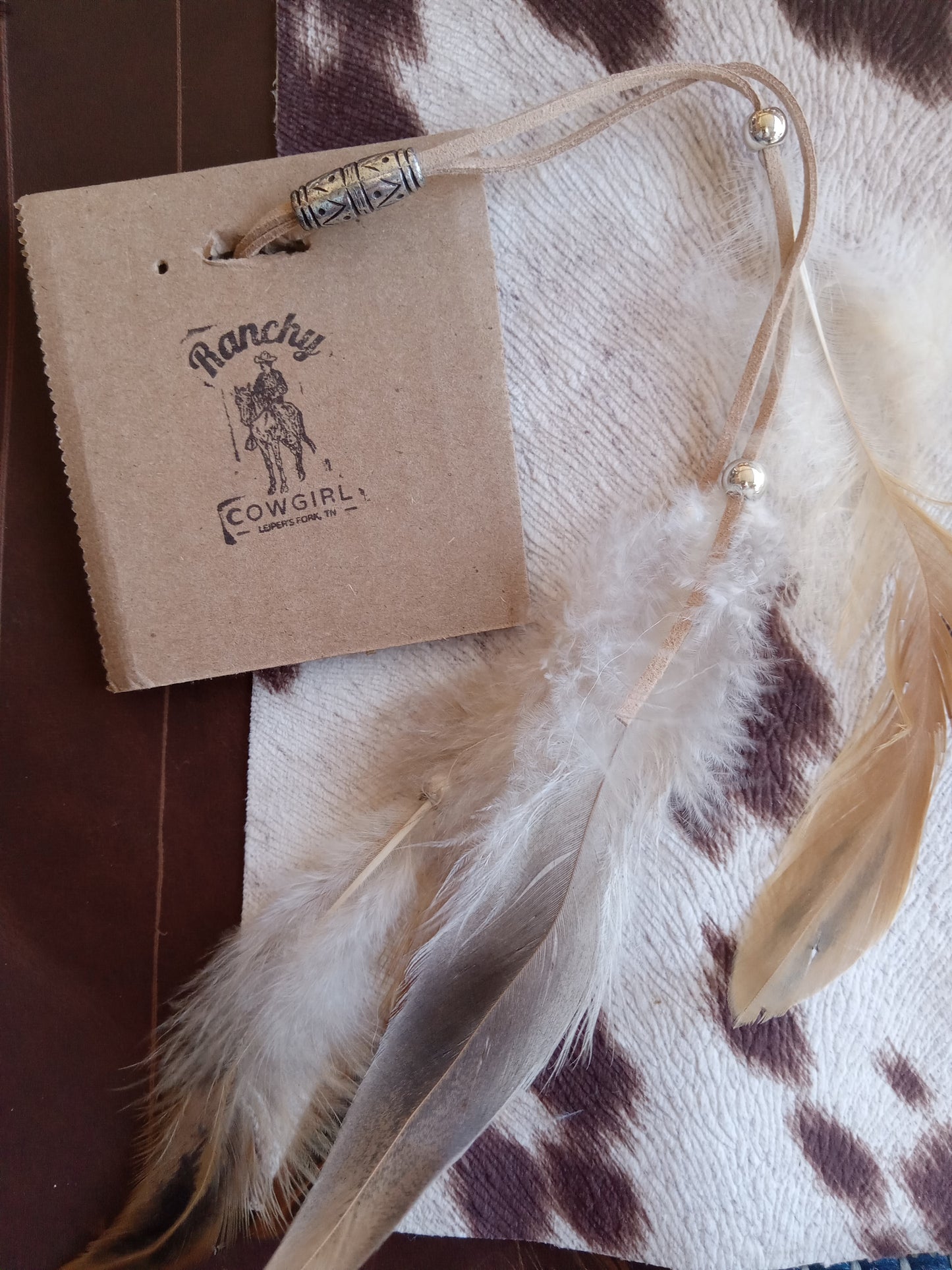 Boho Feather Hair Clip #1104
