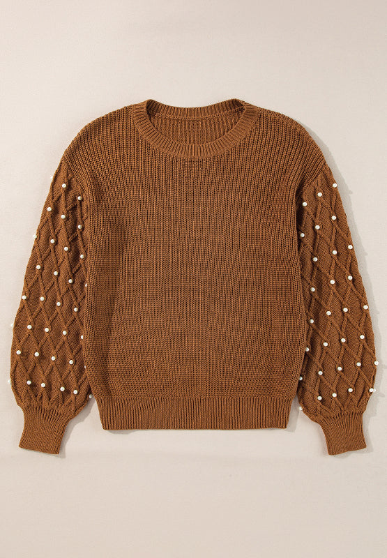 Tombstone Pearl Detail Sweater