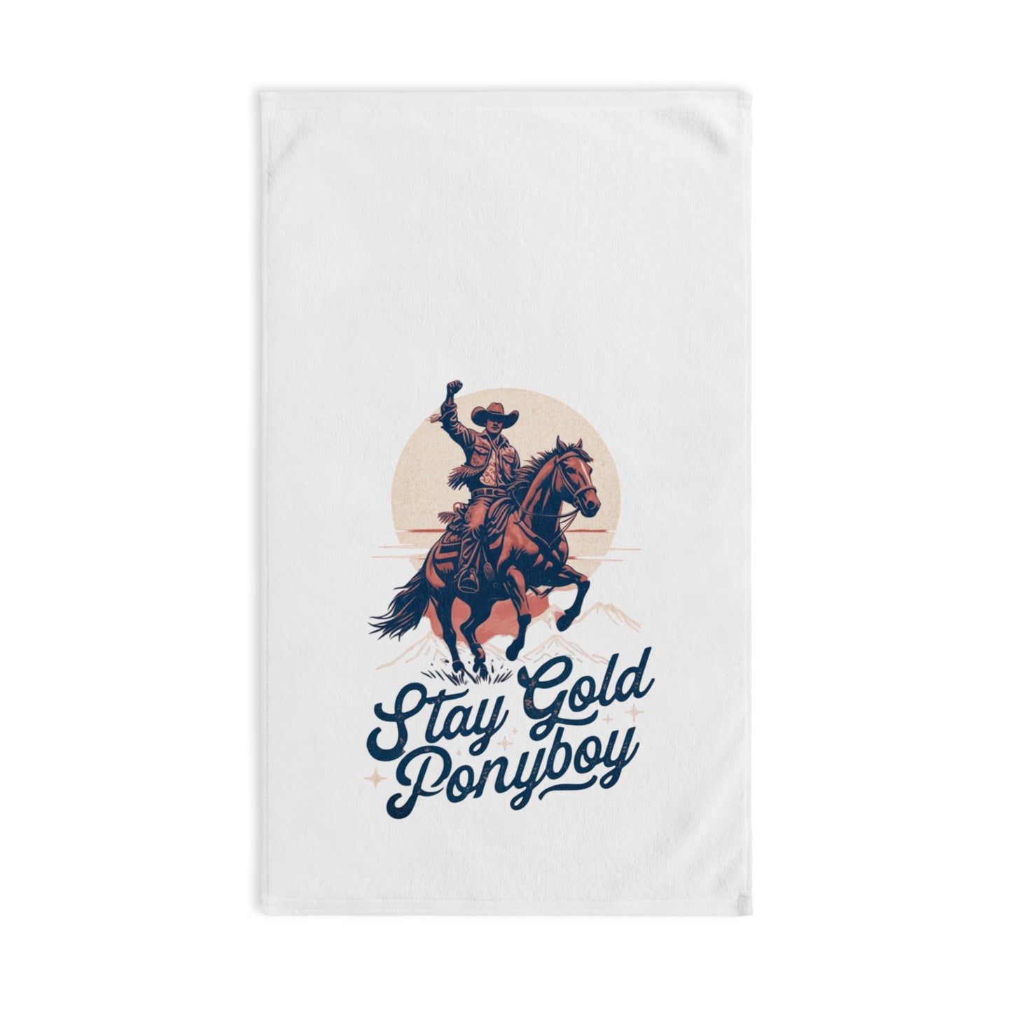 Ponyboy Hand Towel