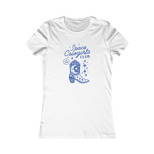 Space Cowgirls Club Fitted T-Shirt