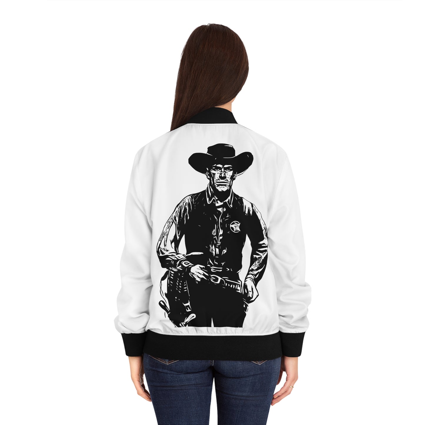 Cowboy Gunslinger Bomber Jacket