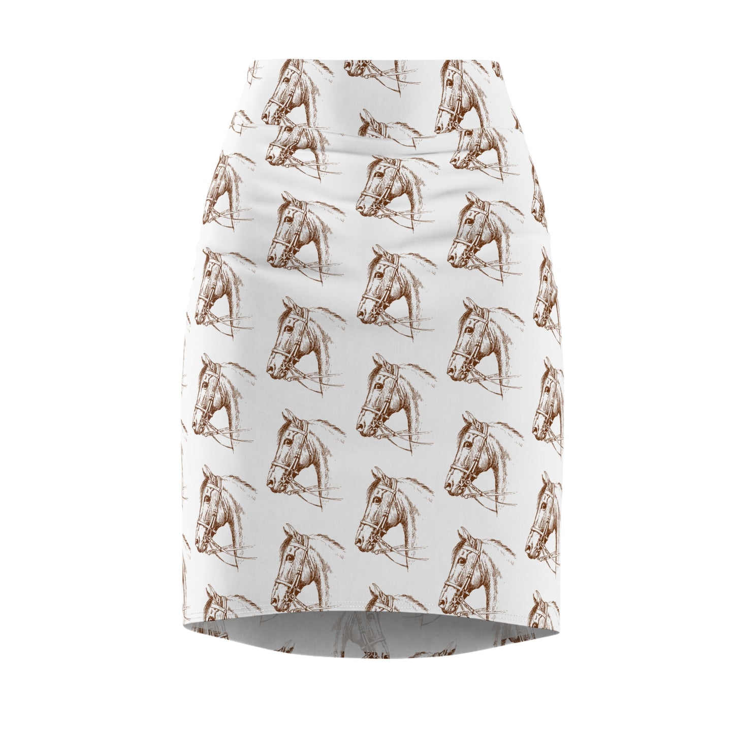 High Horse Pencil Skirt