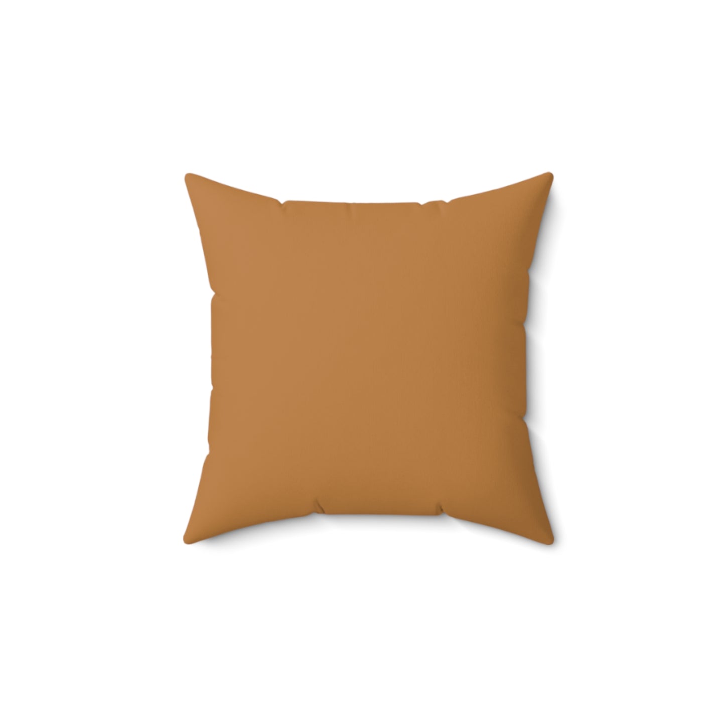 Stay Gold Ponyboy Faux Suede Square Pillow