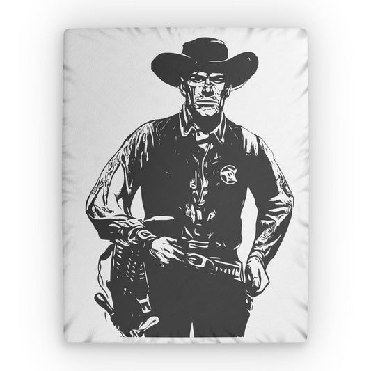 Gunslinger Pillow