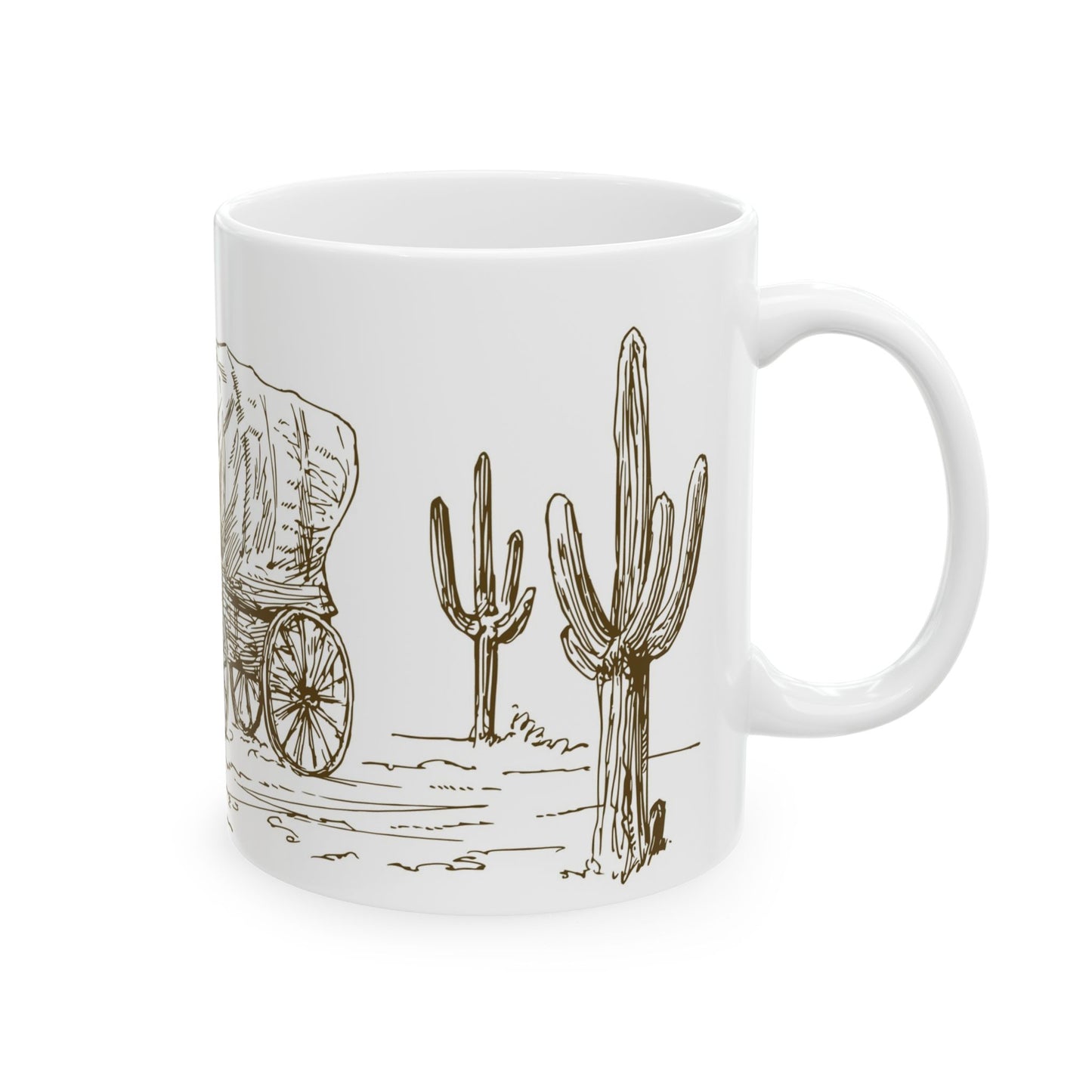 El Paso Ceramic Mug – 11oz