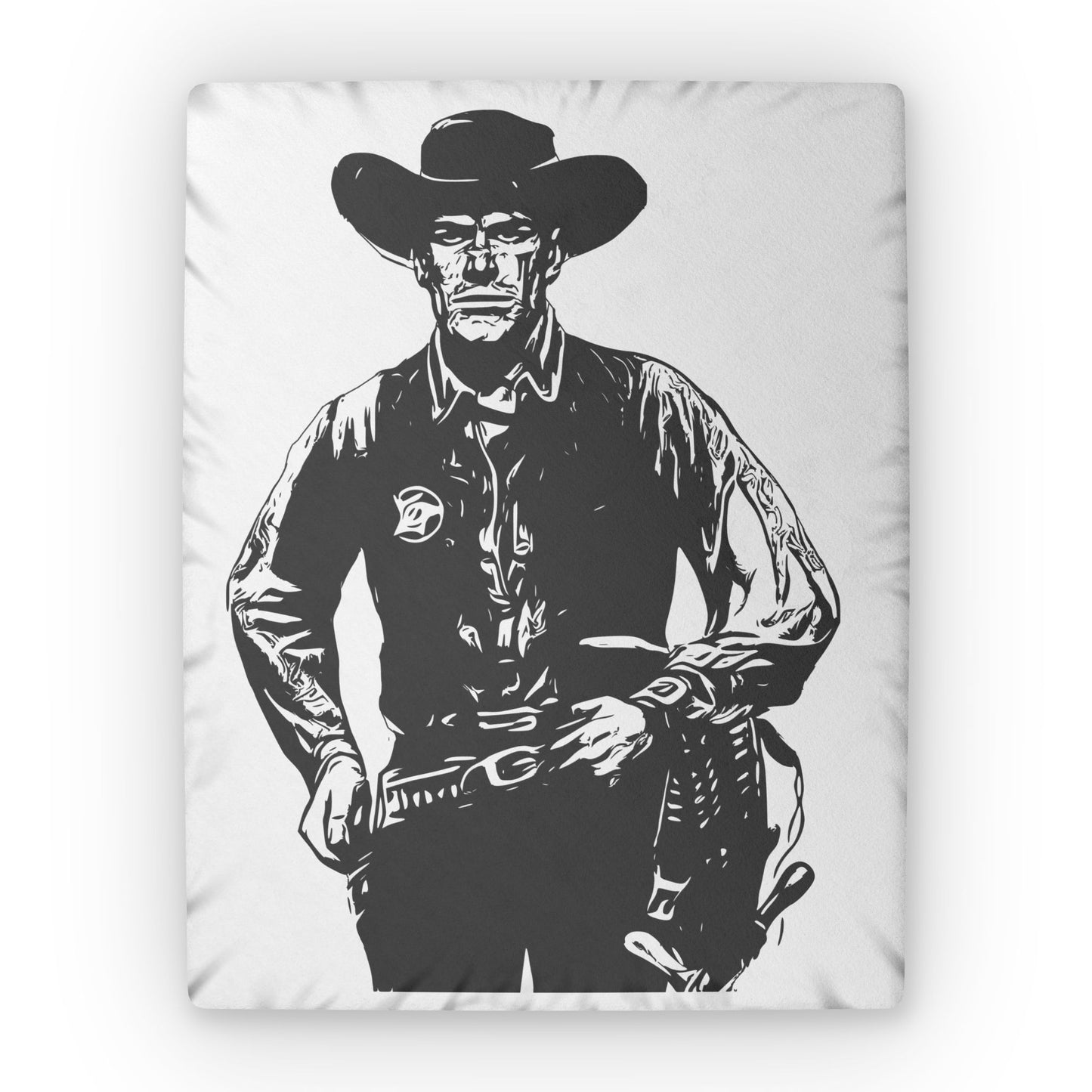 Gunslinger Pillow