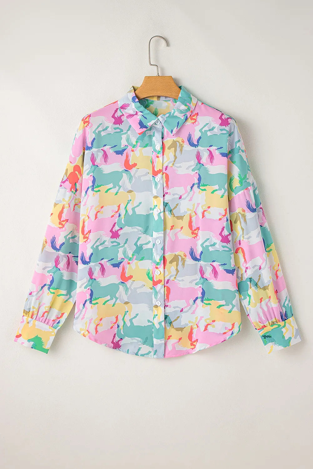 High Ho Silver Horse Print Shirt