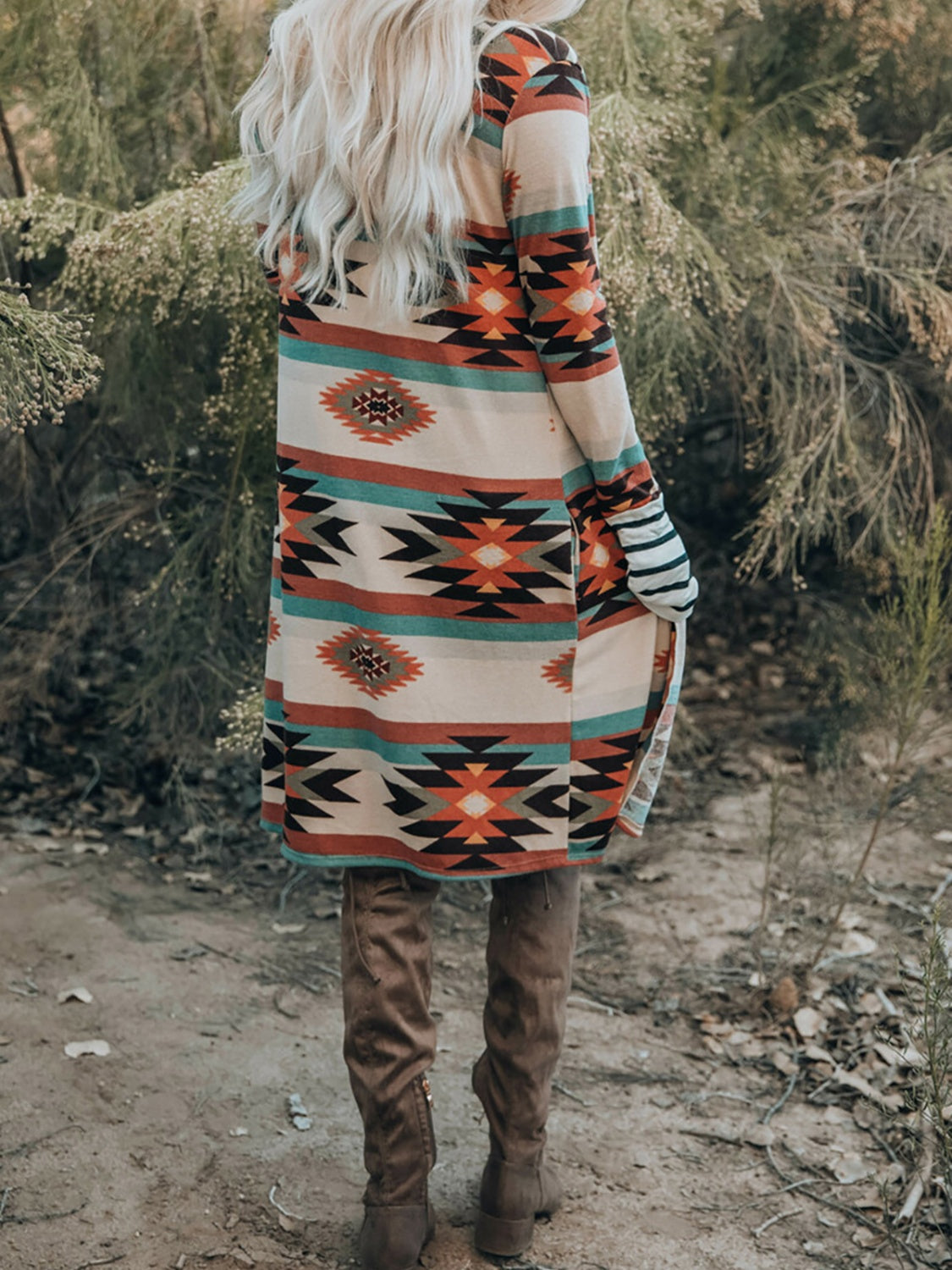 Cowgirl Sunset Long Cardigan/Duster