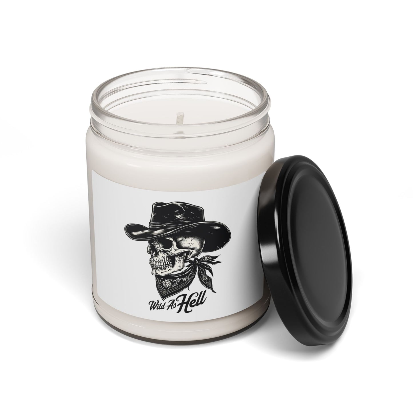 Wild As Hell Scented Soy Candle