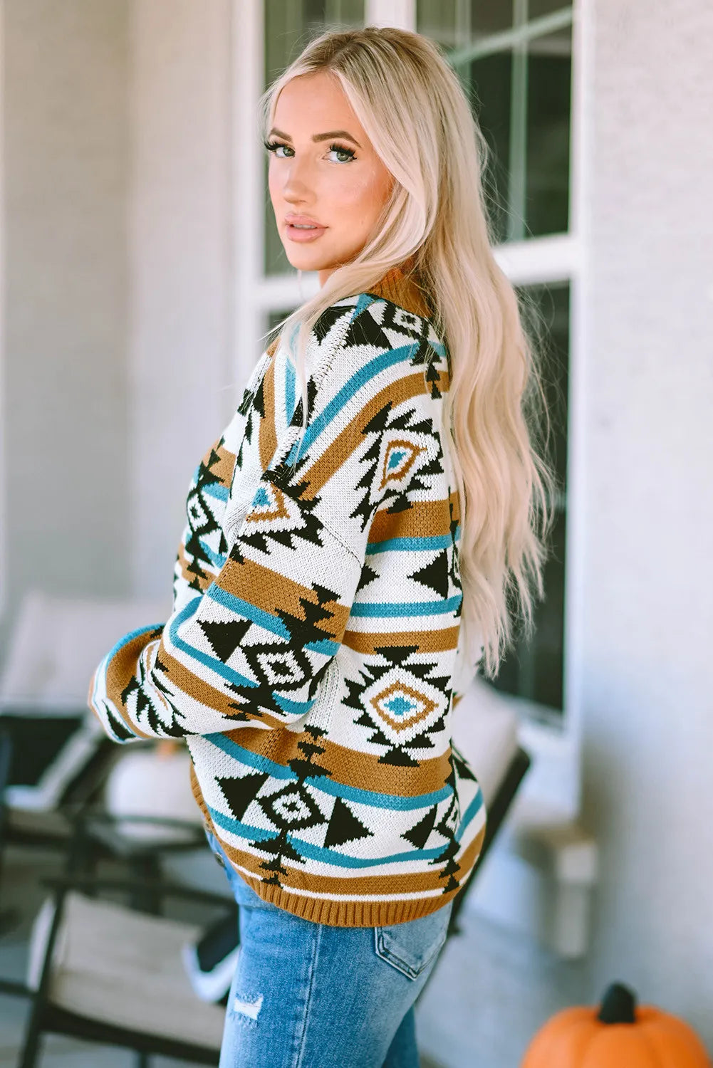 Golden West Long Sleeve Sweater