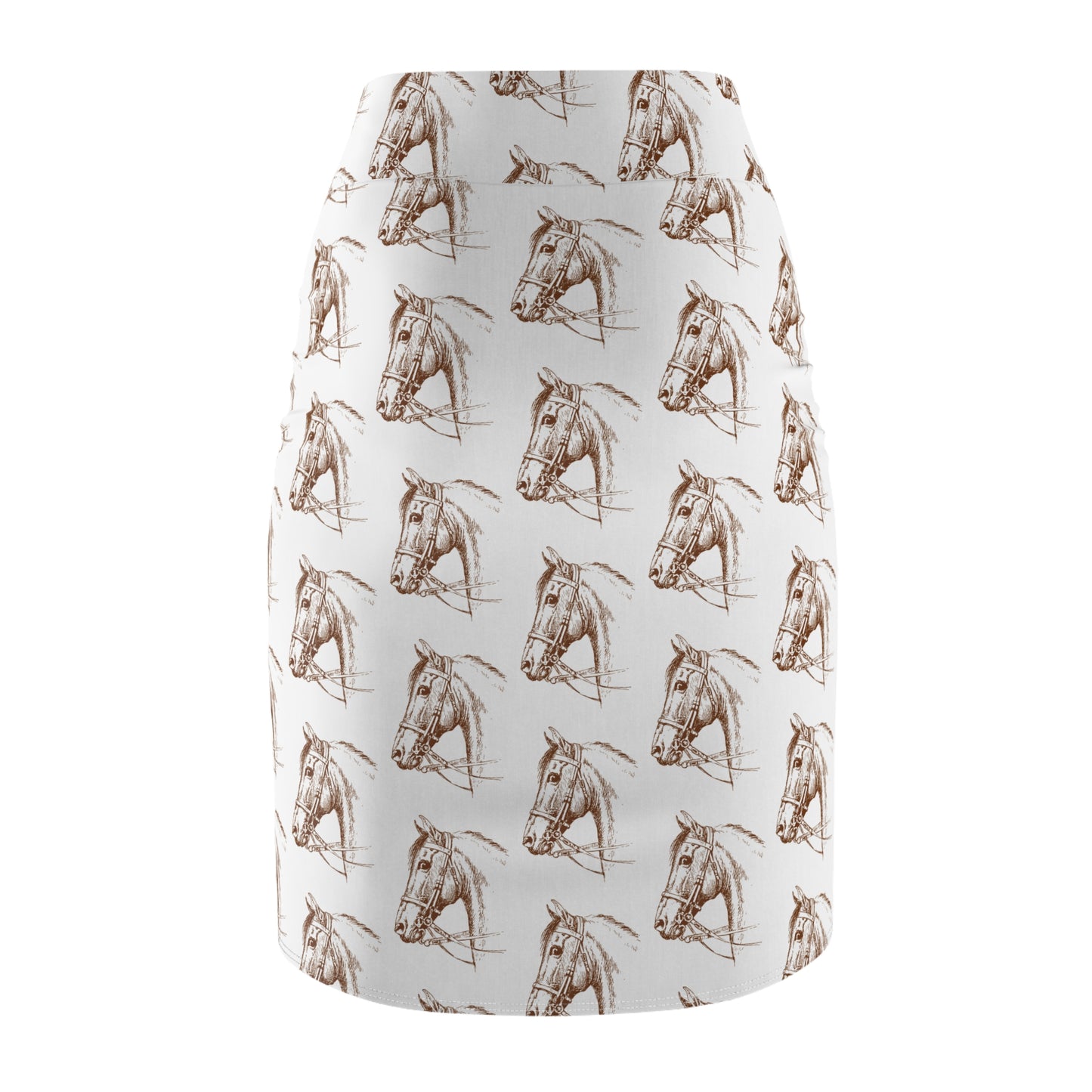 High Horse Pencil Skirt