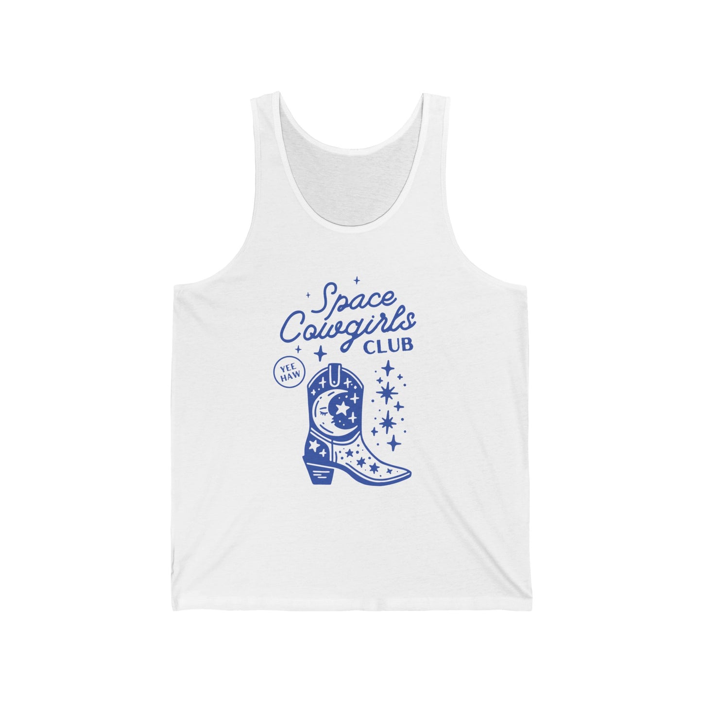 Space Cowgirls Club Jersey Tank Top