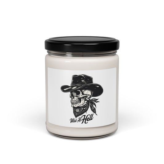 Wild As Hell Scented Soy Candle