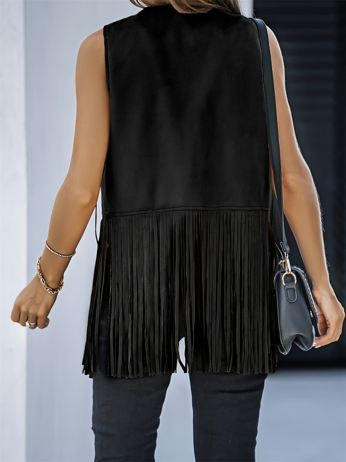 Six Shooter Fringe Vest