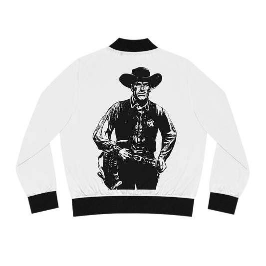 Cowboy Gunslinger Bomber Jacket