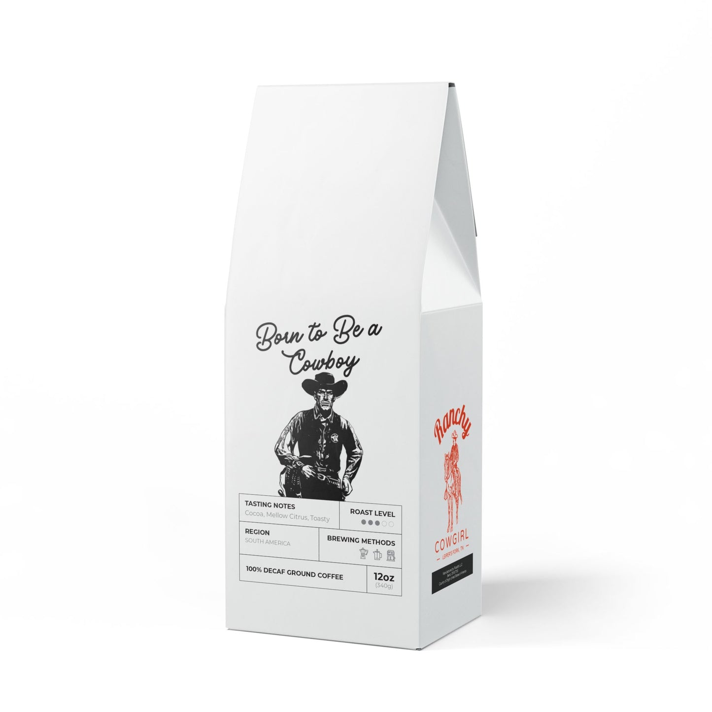 Feelin' A Little Ranchy Decaf Coffee Blend (Medium Roast) by  Trapper Peak