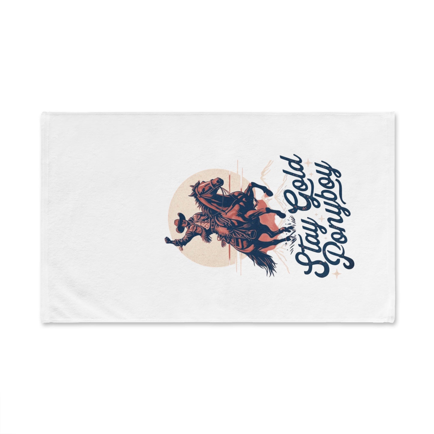 Ponyboy Hand Towel