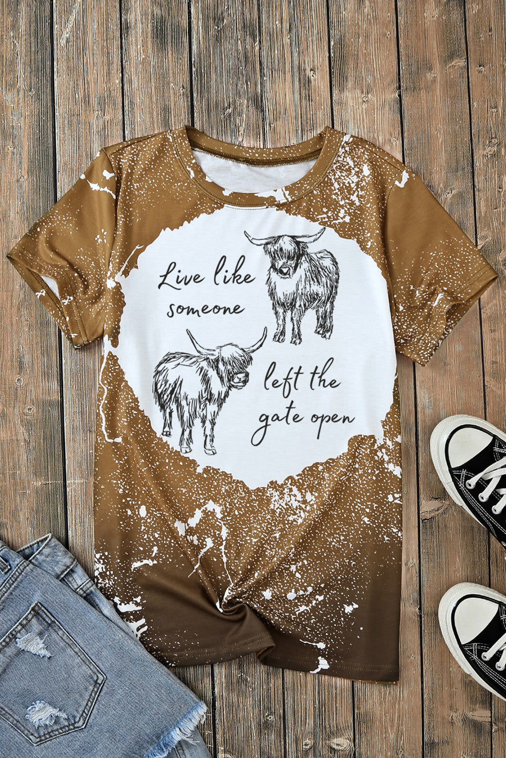 Live Like Someone Left The Gate Open T-Shirt