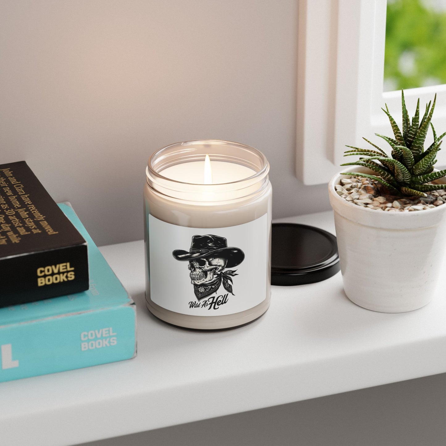 Wild As Hell Scented Soy Candle