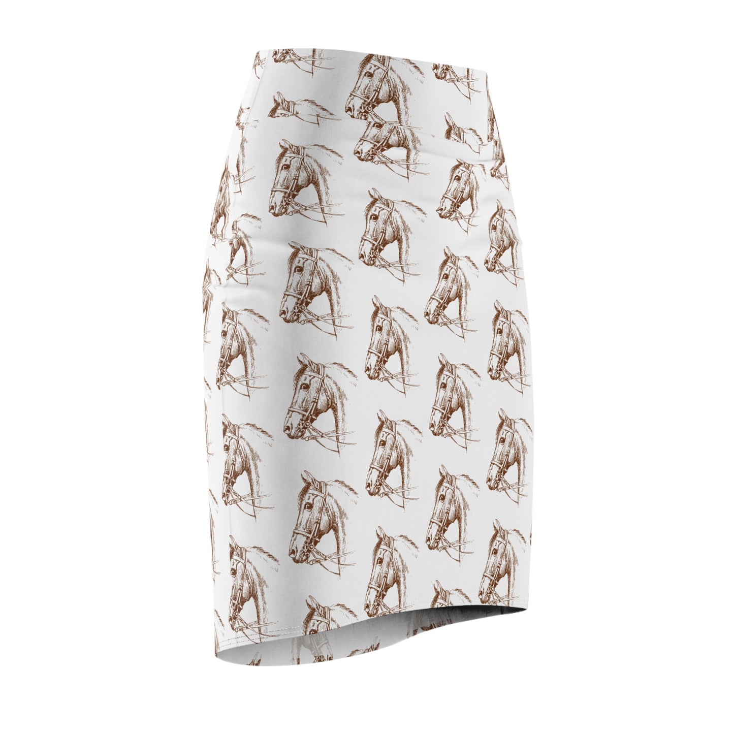 High Horse Pencil Skirt