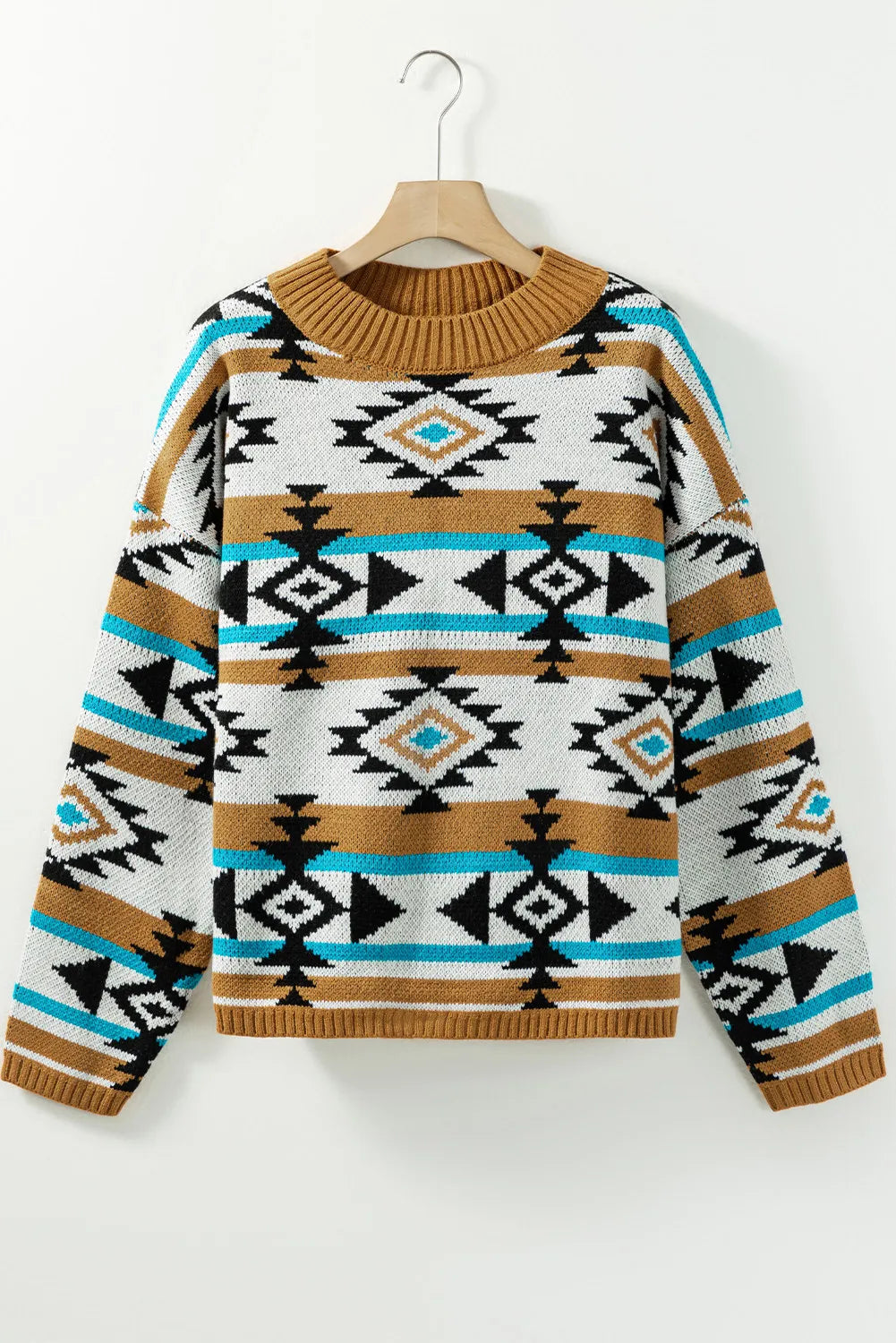 Golden West Long Sleeve Sweater