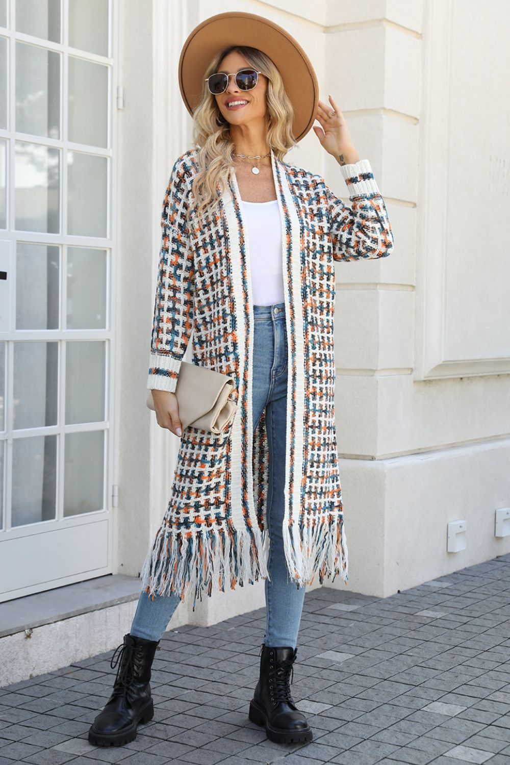 Fringe Hem Cowgirl Cardigan