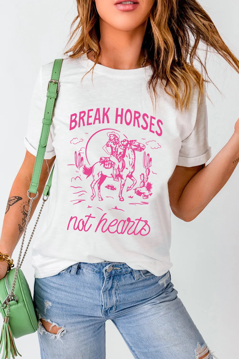 Break Horses Not Hearts T-Shirt