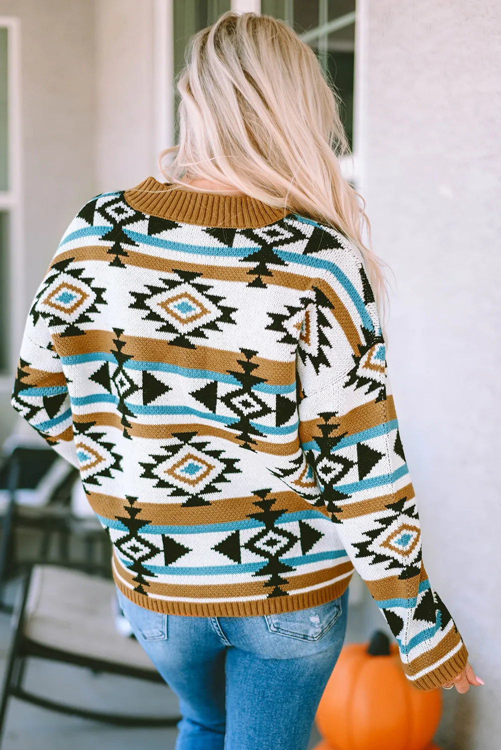 Golden West Long Sleeve Sweater