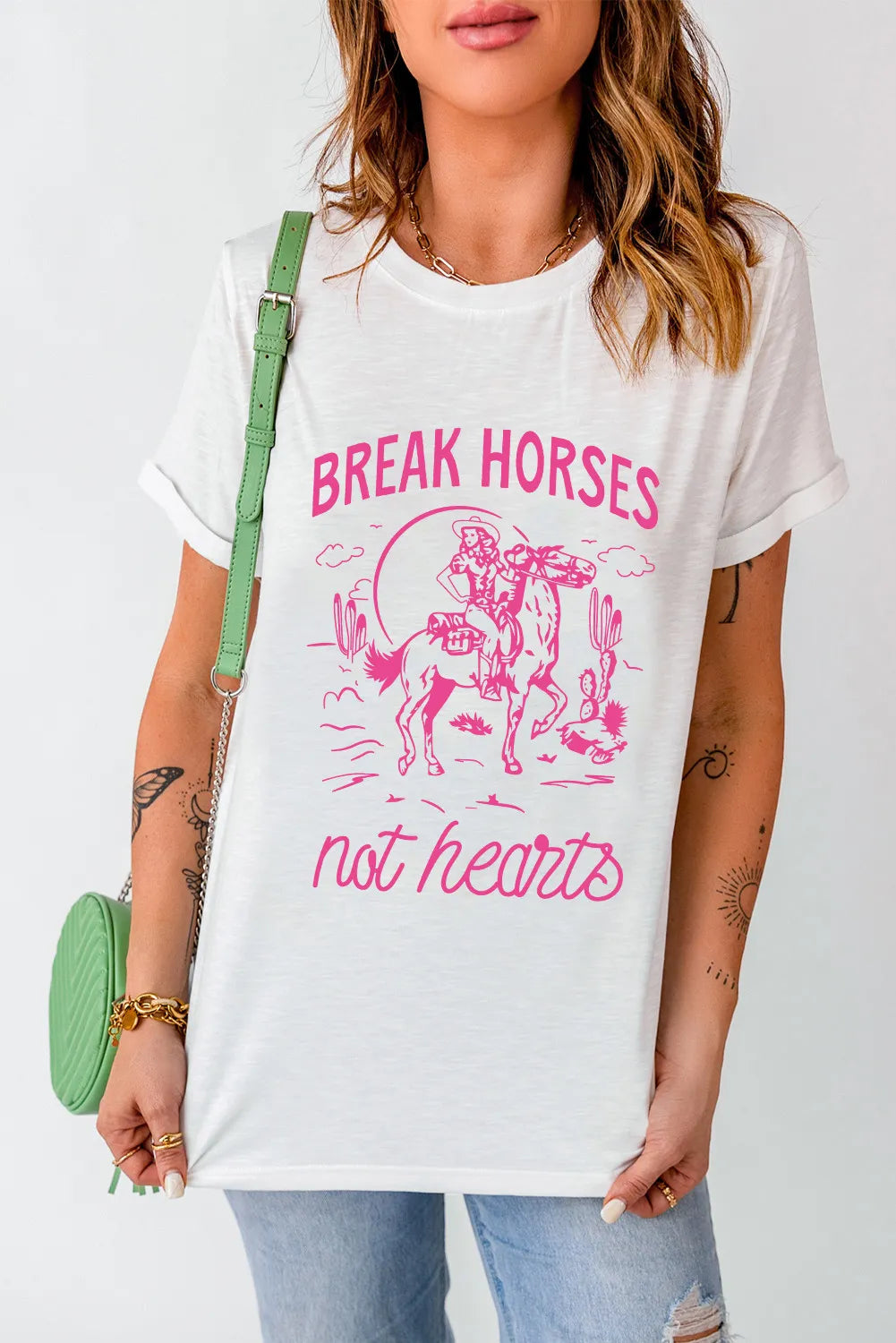 Break Horses Not Hearts T-Shirt