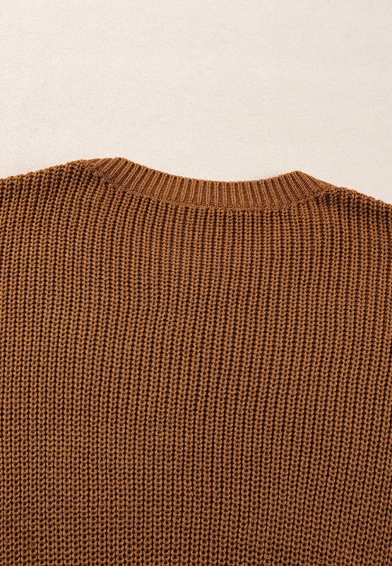 Tombstone Pearl Detail Sweater