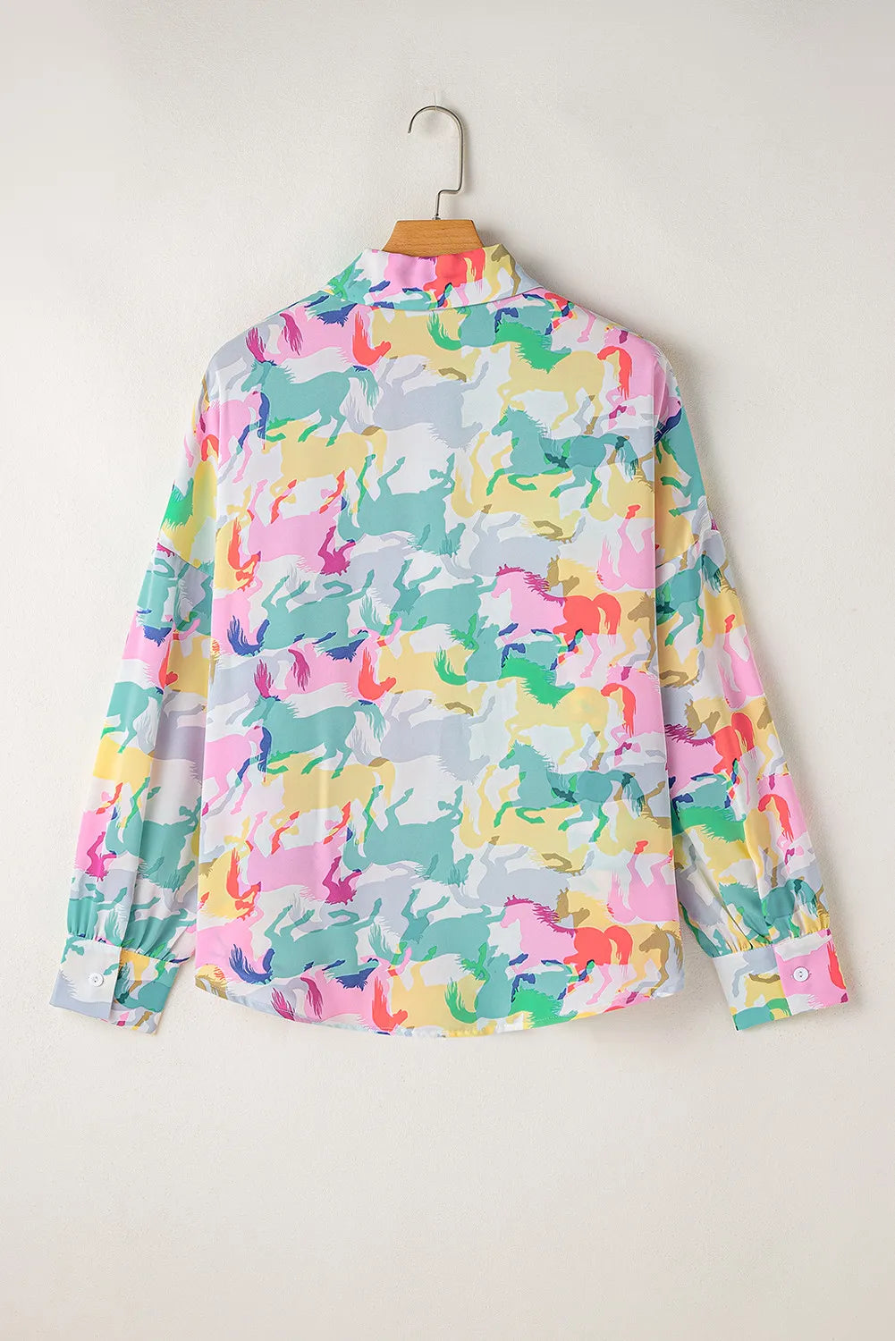 High Ho Silver Horse Print Shirt