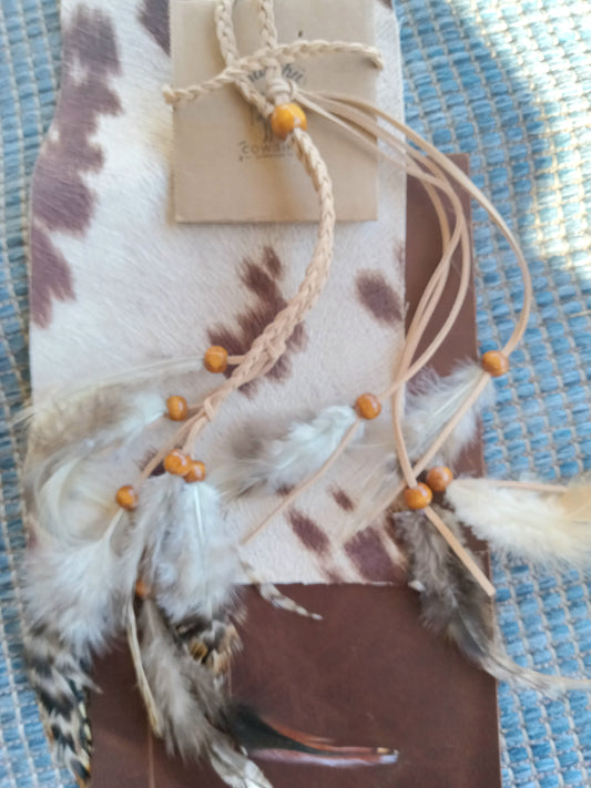 Feather Necklace #1107