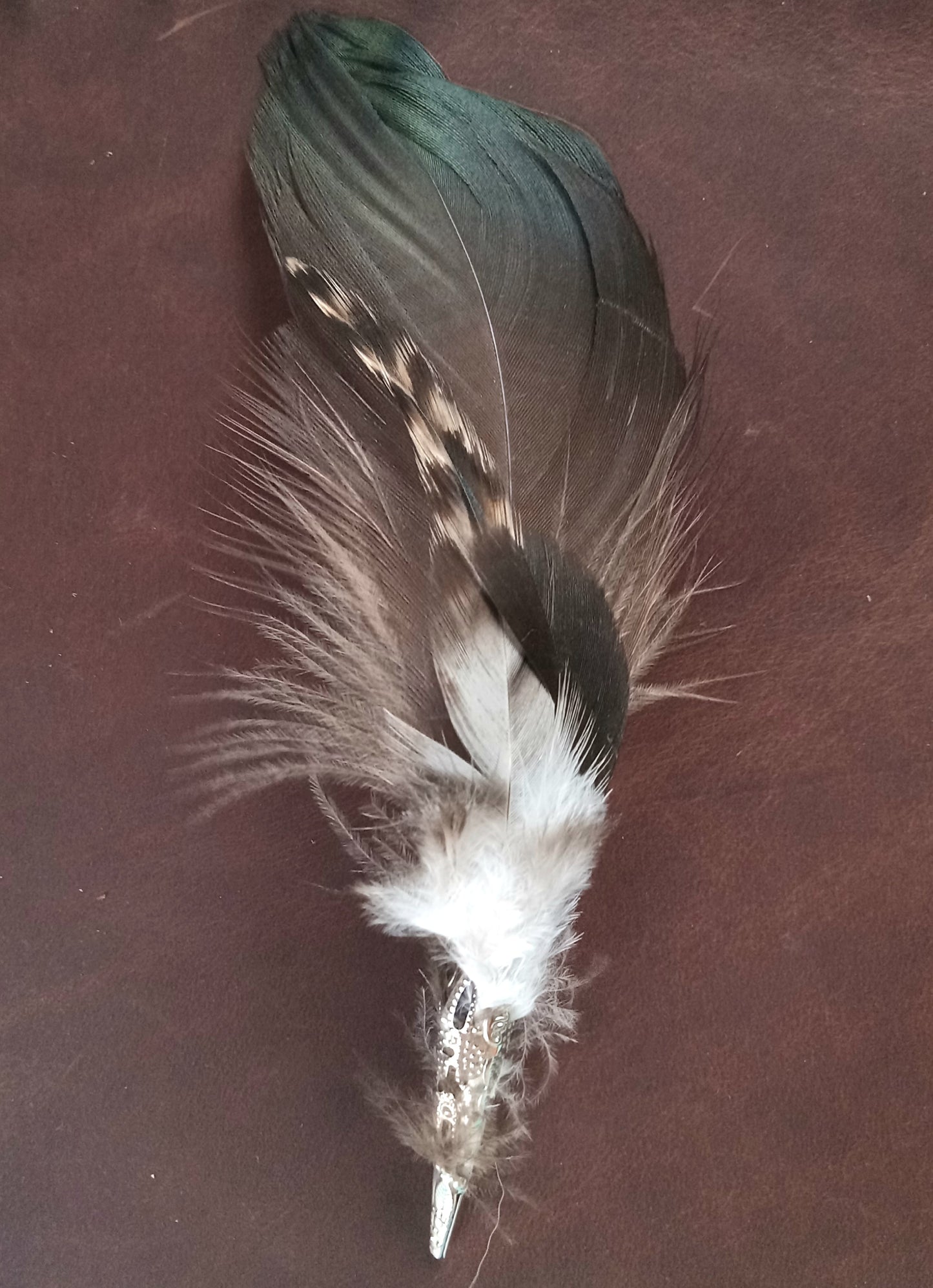 Feather Hat Pins