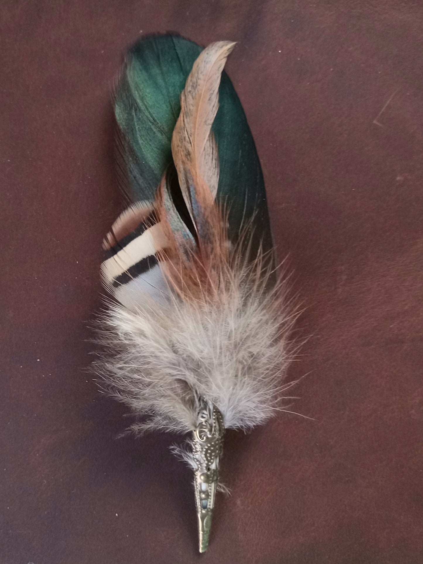 Feather Hat Pins